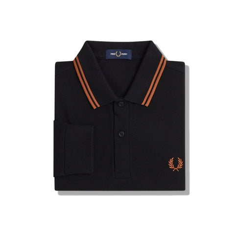 Fred Perry Polo Polo Uomo a maniche lunghe M - Francavilla Moda